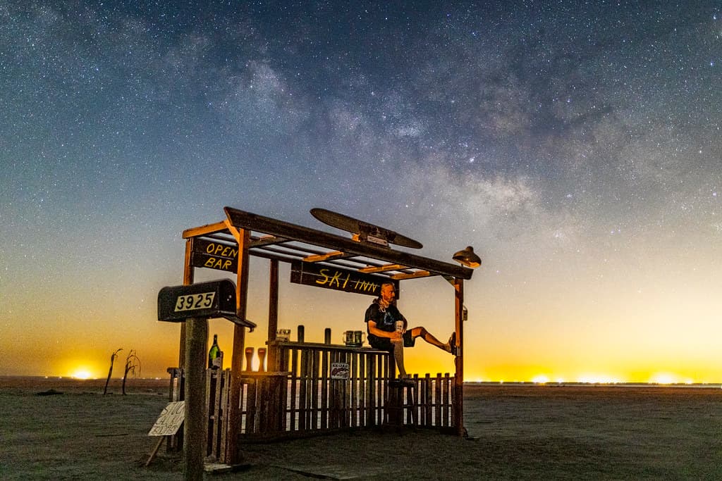 🎵🌌 One Milky Way, One Photog, One Beer 🎵🍺