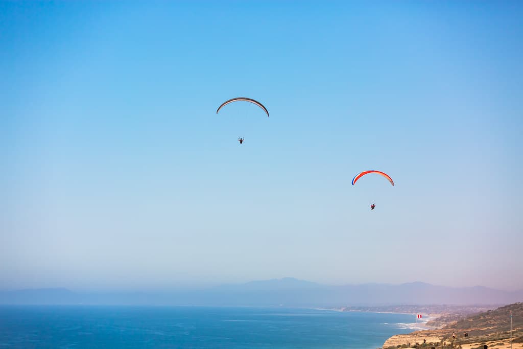 Over the West Coast