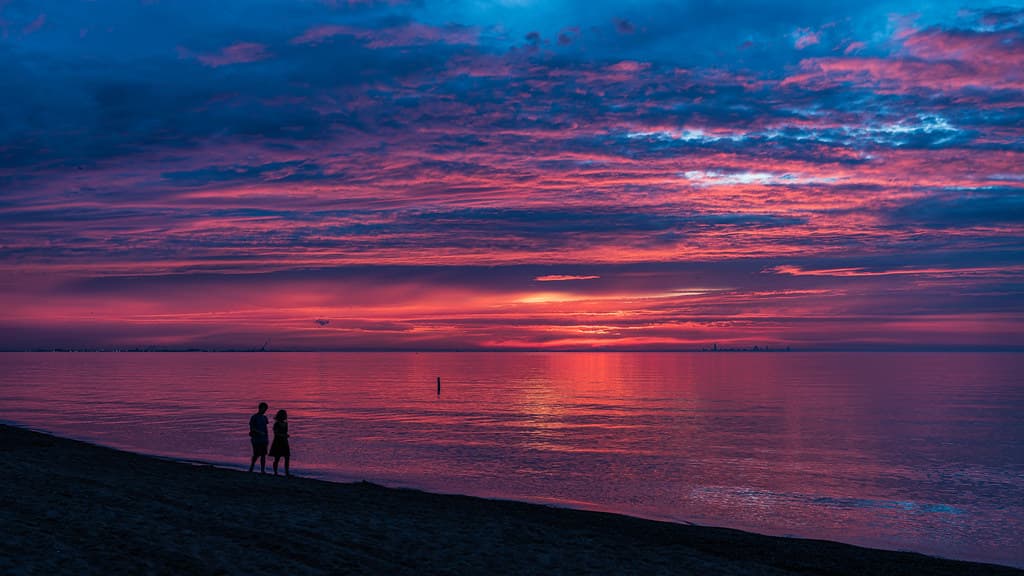 Marquette Park Beach — photo by Don Ski