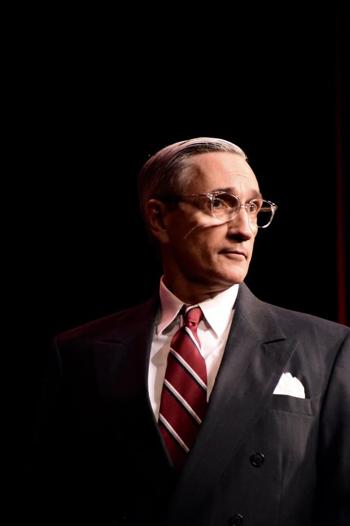 Clifton Truman Daniel portrays his grandfather President Harry S. Truman in ‘Give ’Em Hell, Harry!’ Oct. 10 in Cape May