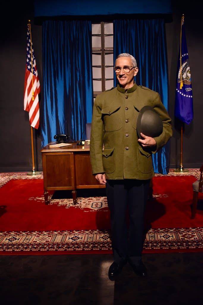 Clifton Truman Daniel portrays his grandfather President Harry S. Truman in ‘Give ’Em Hell, Harry!’ Oct. 10 in Cape May