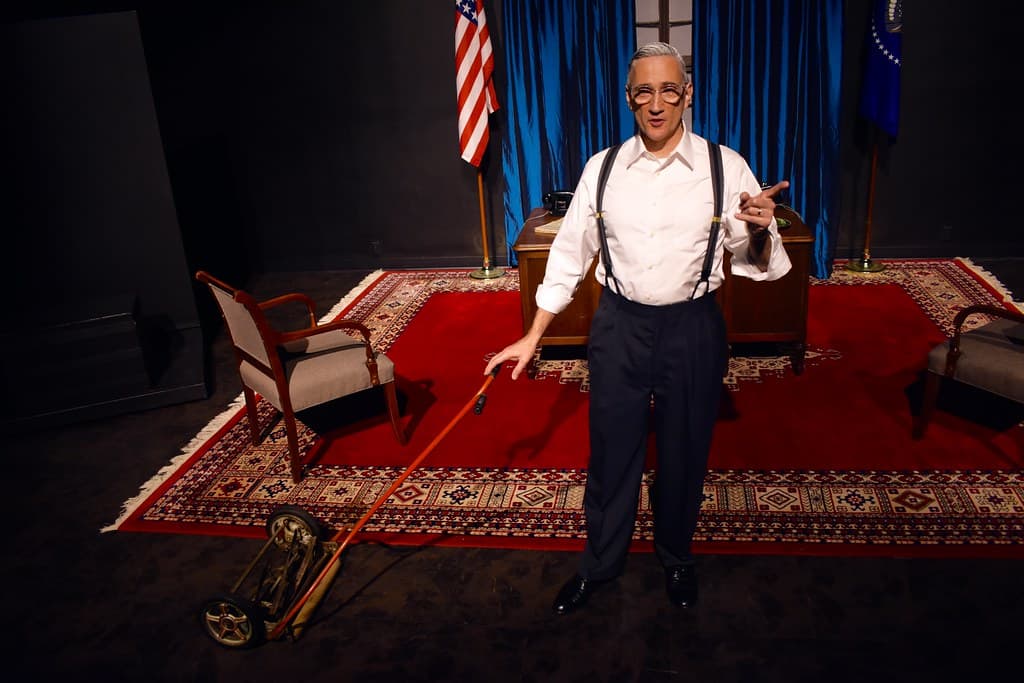 Clifton Truman Daniel portrays his grandfather President Harry S. Truman in ‘Give ’Em Hell, Harry!’ Oct. 10 in Cape May