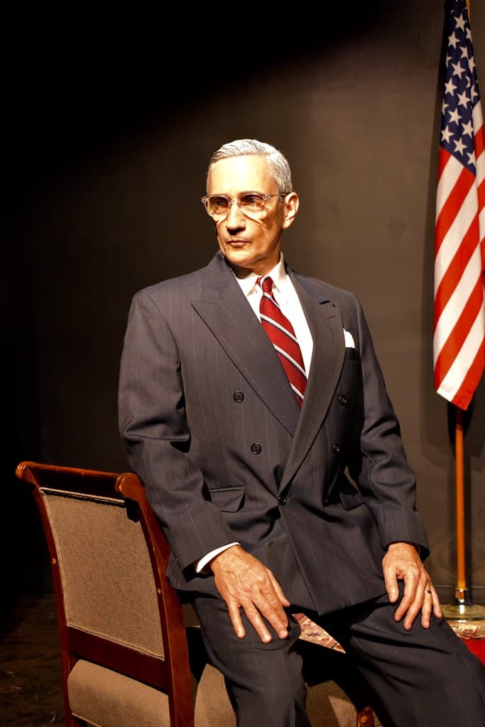 Clifton Truman Daniel portrays his grandfather President Harry S. Truman in ‘Give ’Em Hell, Harry!’ Oct. 10 in Cape May