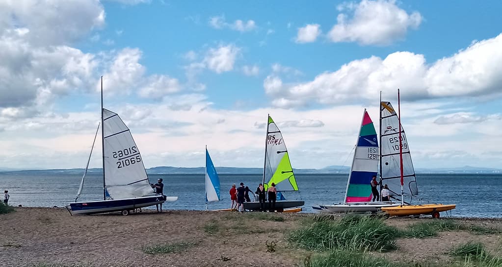 Port Seton Beach — photo by byronv2