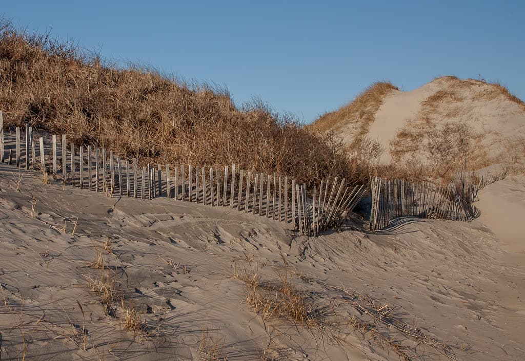 Sands of time, Horseneck Beach, MA, 2021