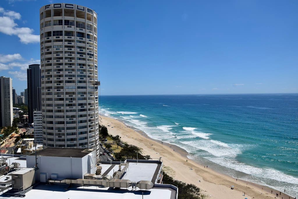 Surfers Paradise, Gold Coast, Australia 2016