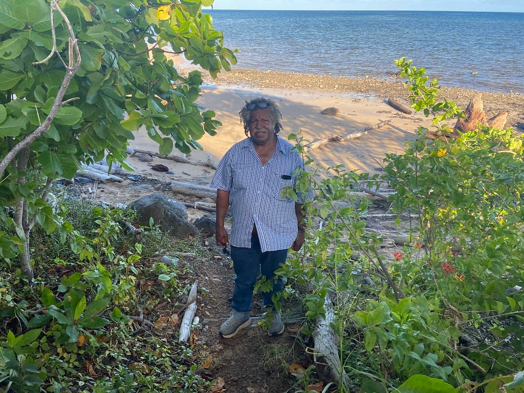 Erub Island Beach