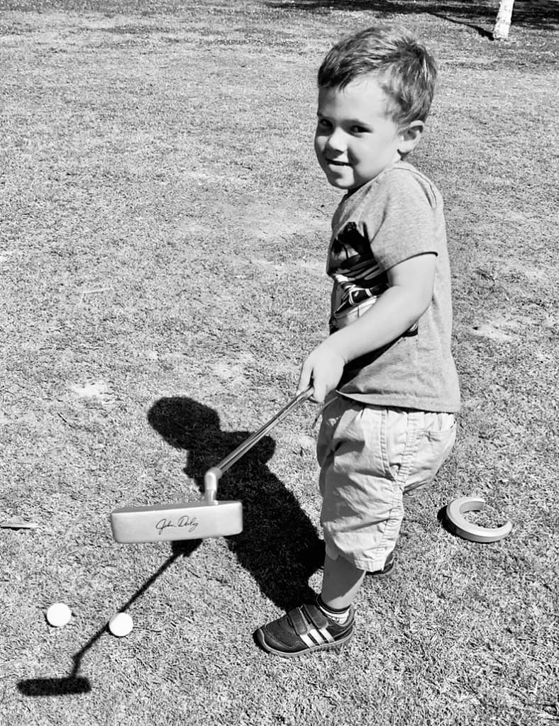 Golfing buddy