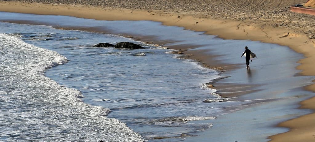 Playa de La Caleta — photo by M.G.N. - Marcel ON OF