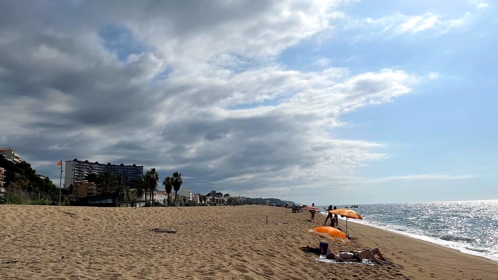Canet Beach — photo by Joanbrebo