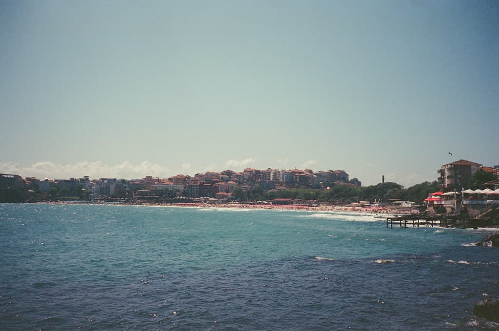 Central Beach Sozopol — photo by hiphopmilk