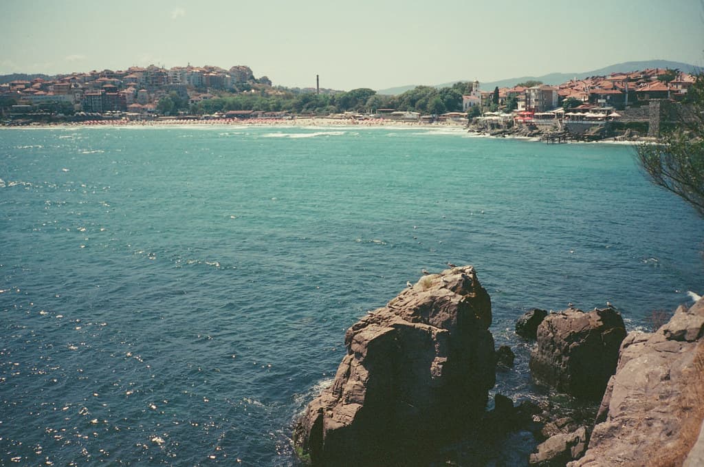 Central Beach Sozopol — photo by hiphopmilk