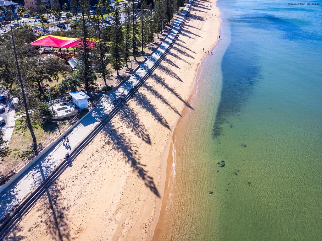 Suttons Beach | DJI Mini 2