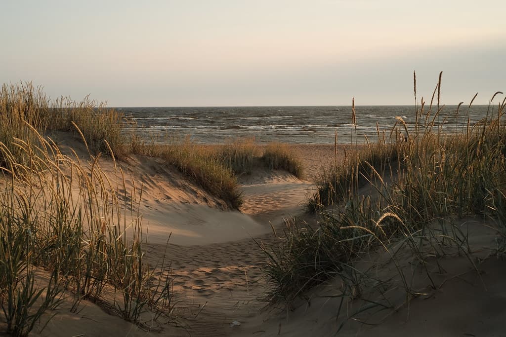 Keskiniemi Beach