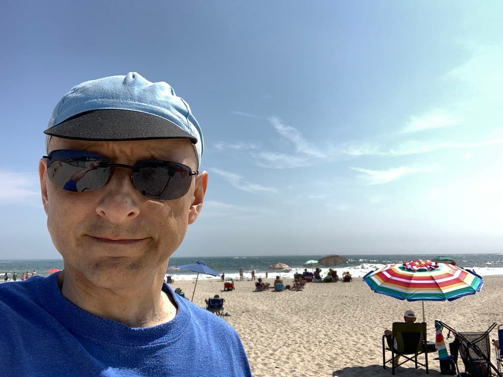 Selfie at the Beach