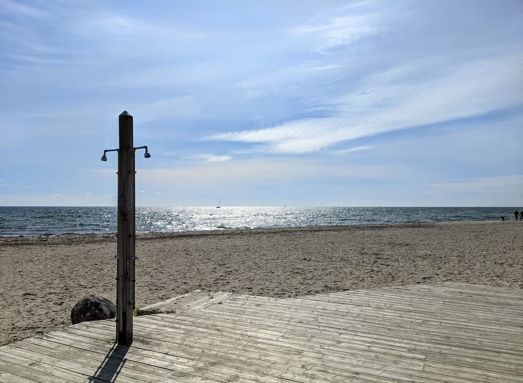Rungsted Beach