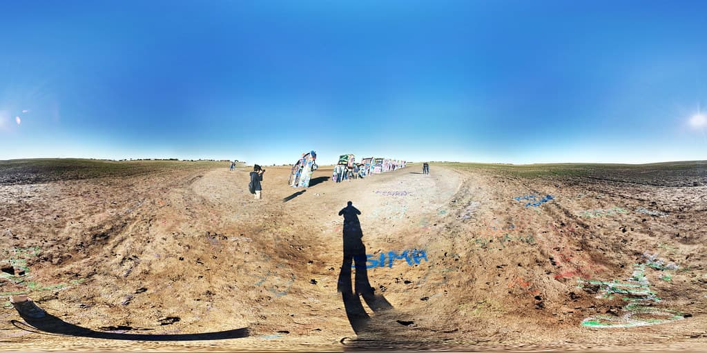 Cadillac Ranch
