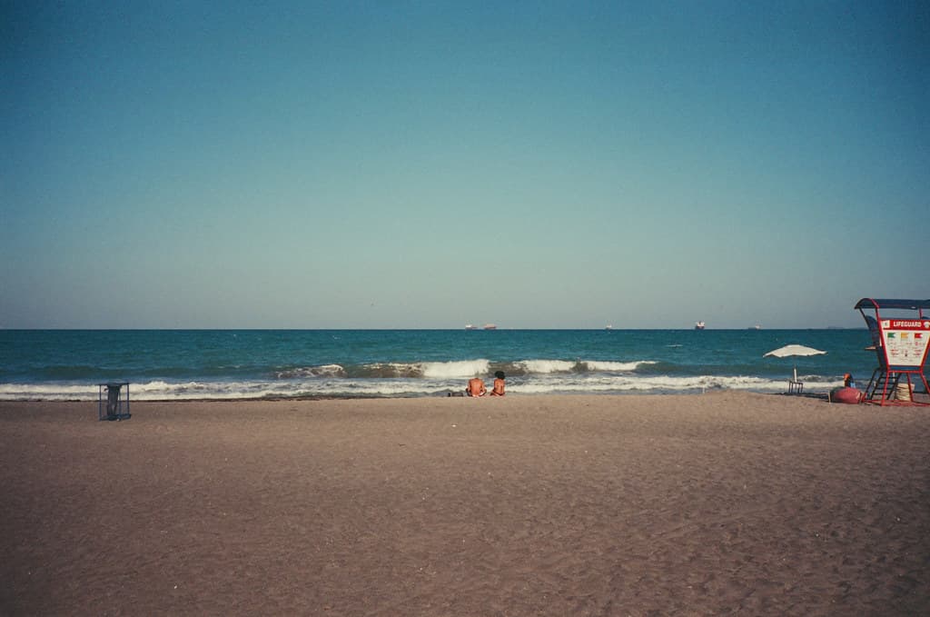 Burgas Central Beach — photo by hiphopmilk