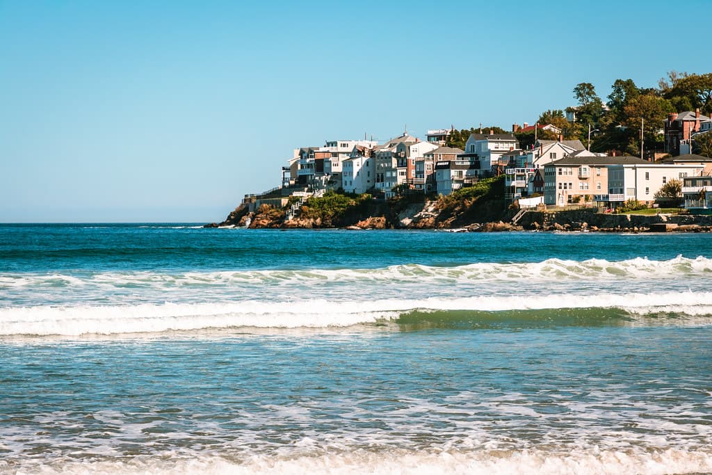 Nahant Beach, Massachusetts, USA