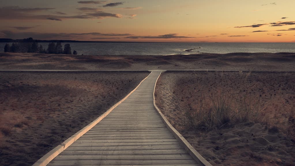 Vasankari Beach — photo by Petri Damstén