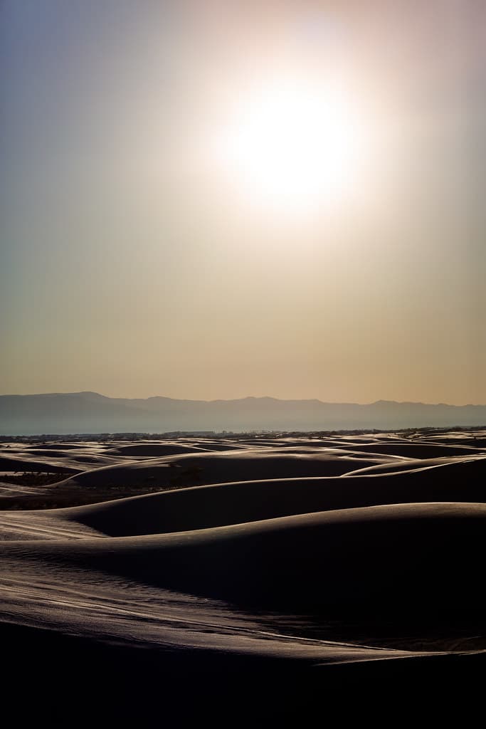 White Sands Beach