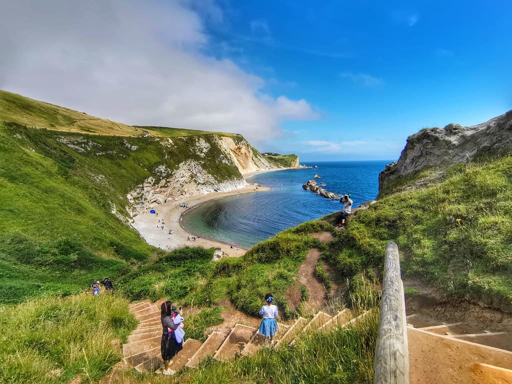 Lulworth cove