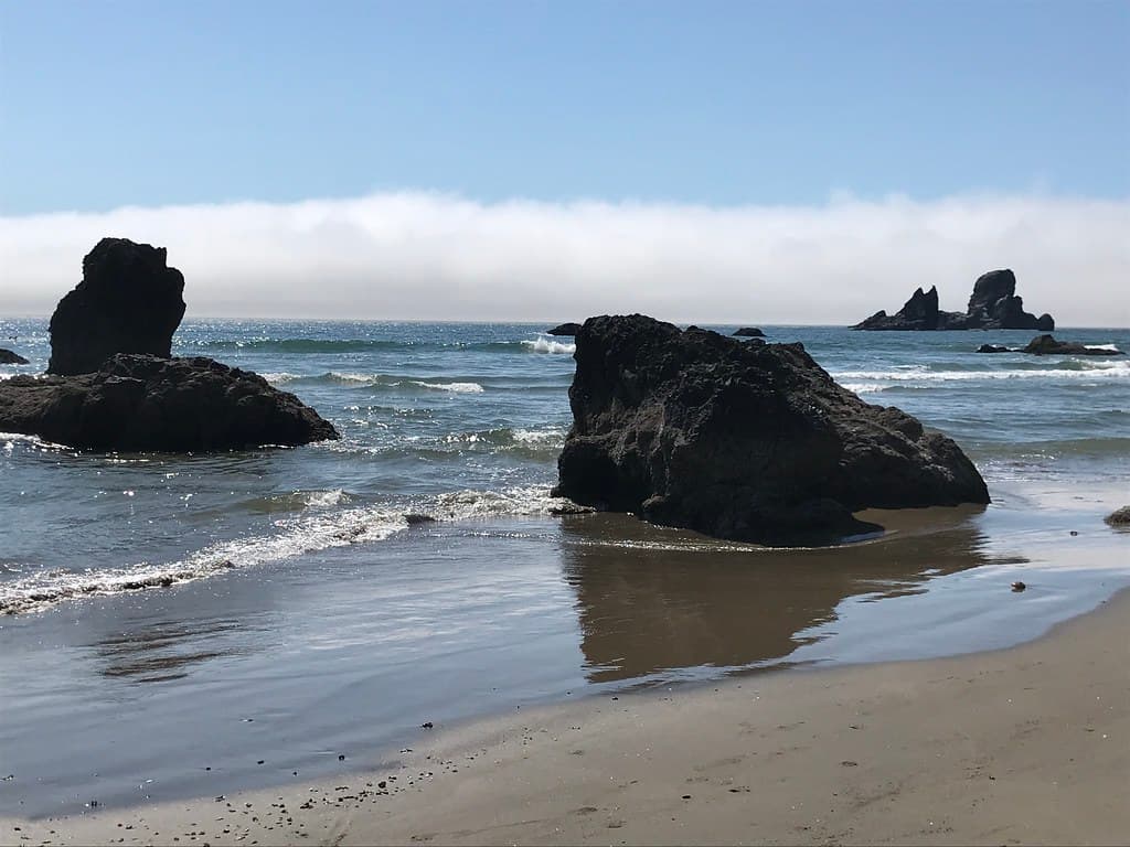 Crescent Beach , Ecola State Park, Oregon
