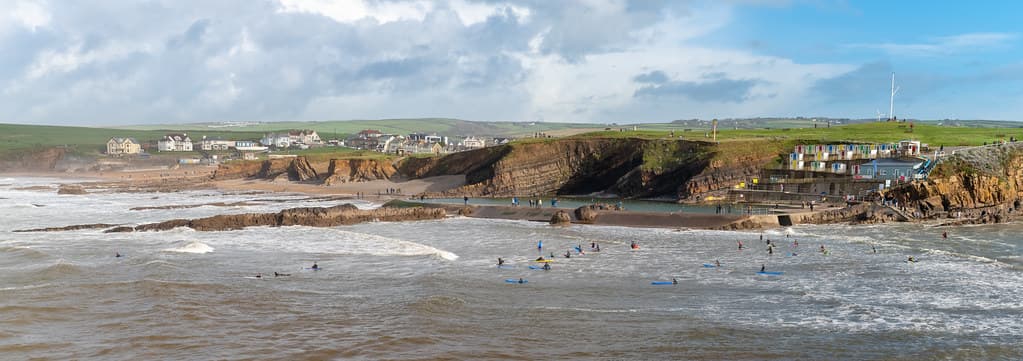 Widemouth Bay — photo by myfrozenlife