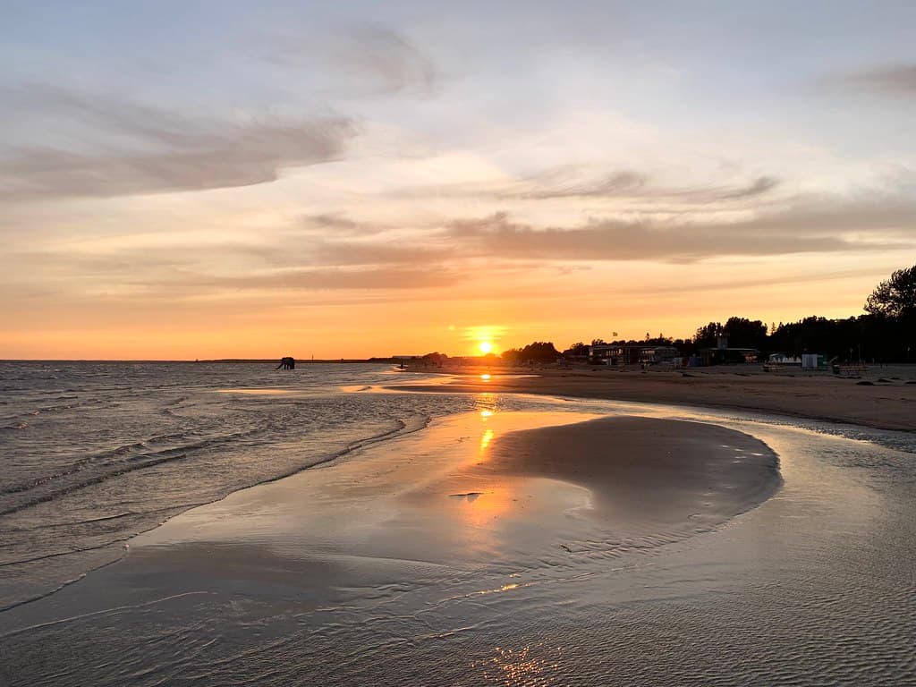 Papsaare Beach — photo by sergei.gussev