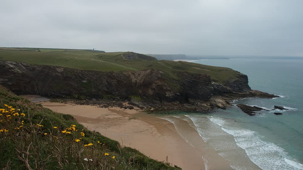 Fistral Beach — photo by Thorbard