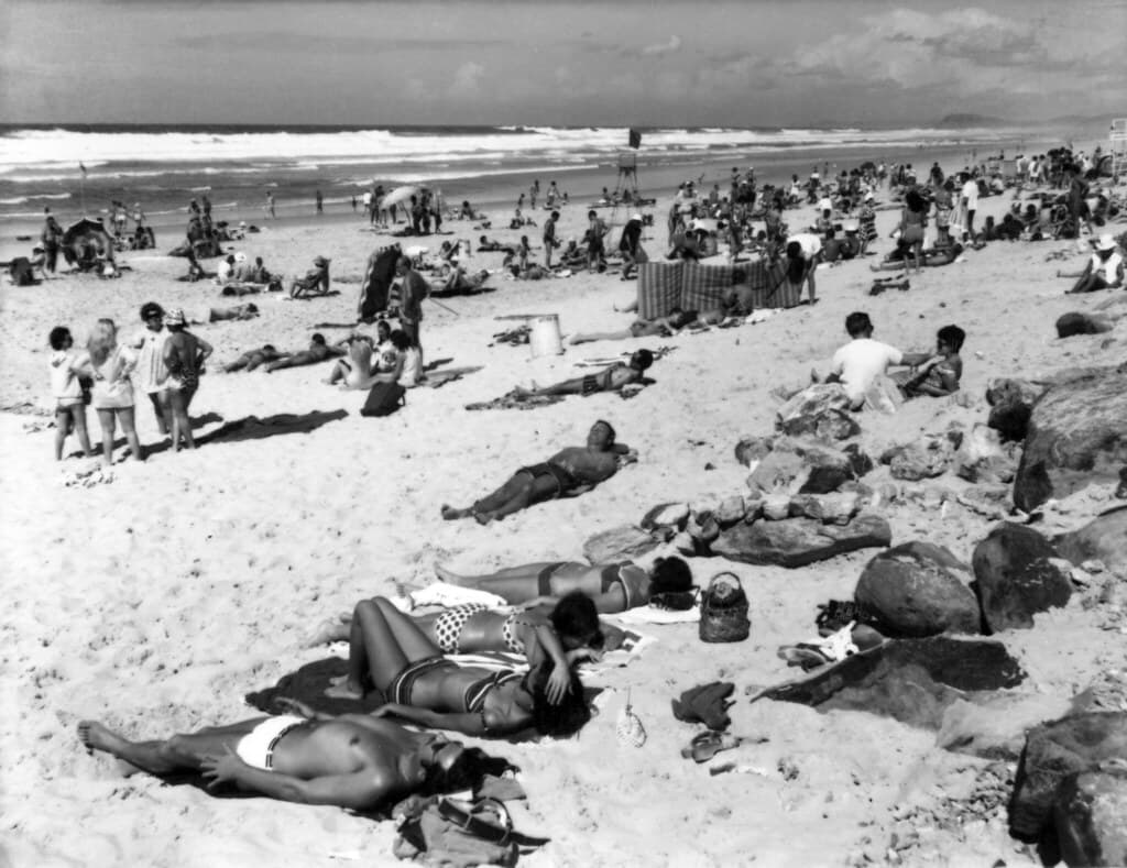 Surfers Paradise Beach