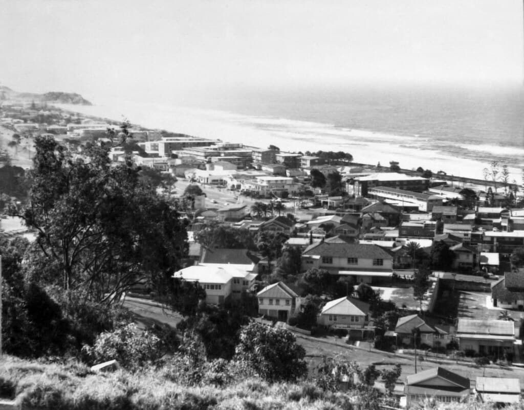 Burleigh Heads, Gold Coast, 1969