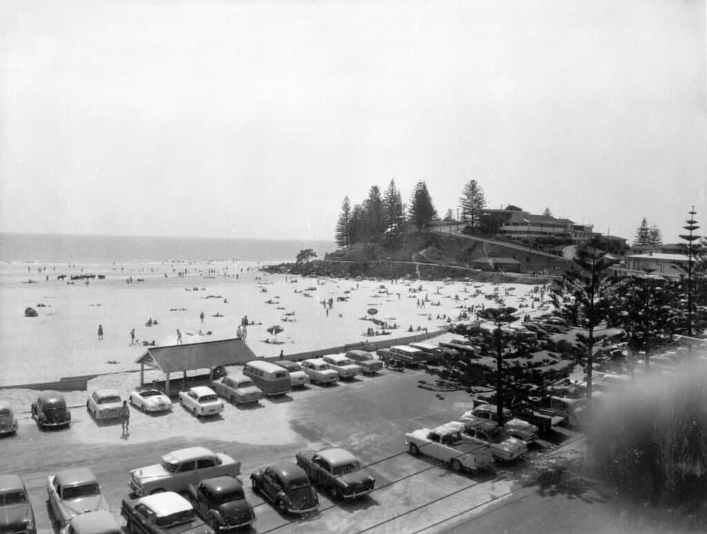 Greenmount Beach, Coolangatta ,Gold Coast 1963