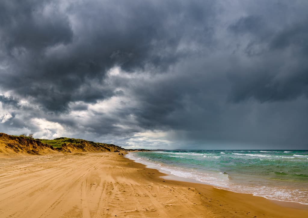 Tversted Beach — photo by karlheinz klingbeil