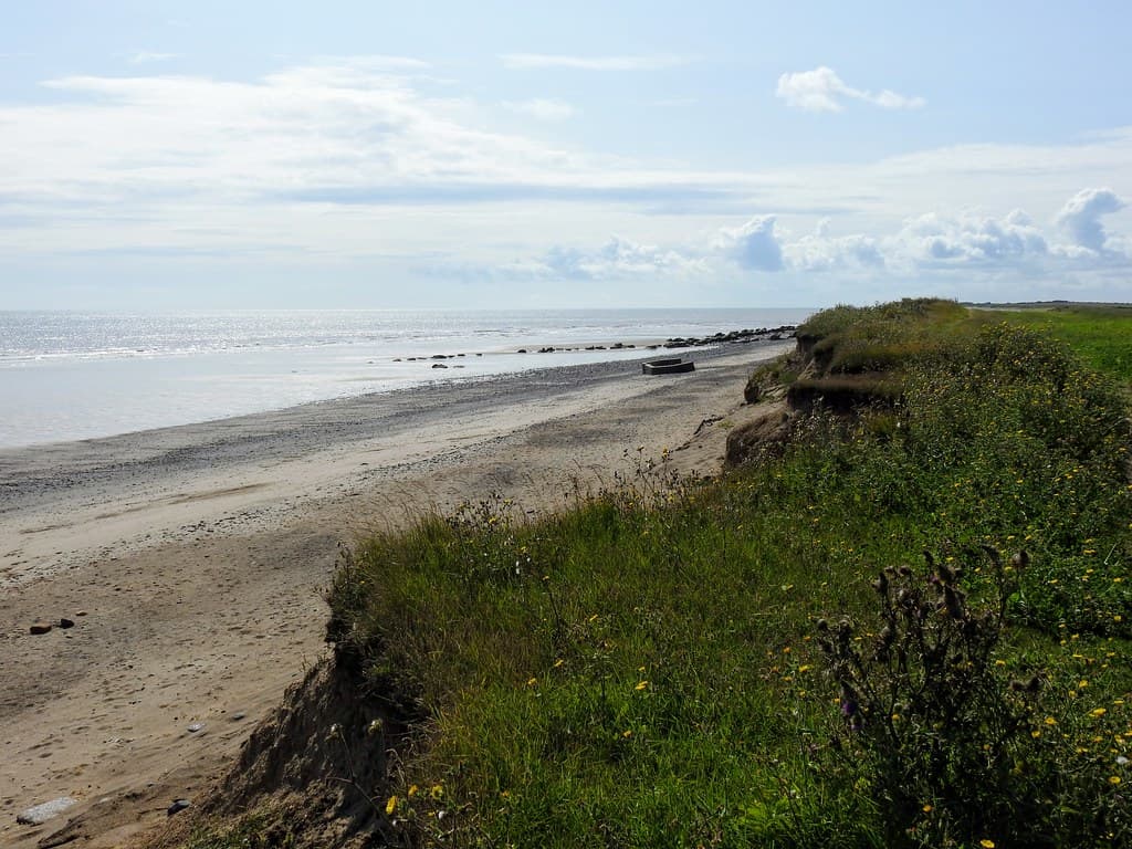 Spurn Point Beach — photo by Reading Tom
