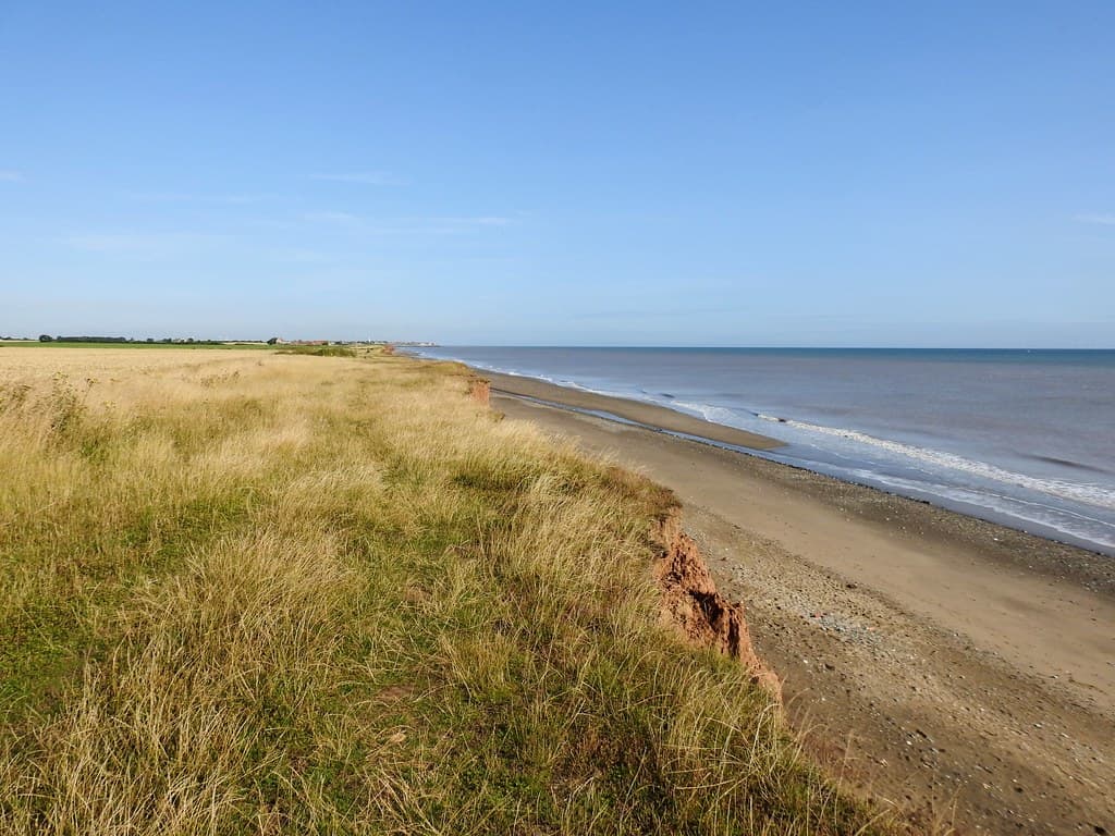 Easington Beach — photo by Reading Tom