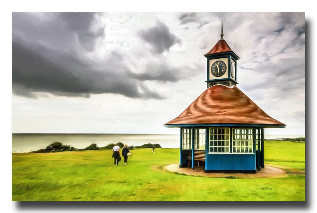 Impression of Frinton-on-Sea Essex.