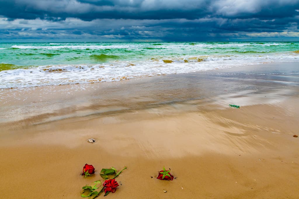 Tversted Beach — photo by karlheinz klingbeil
