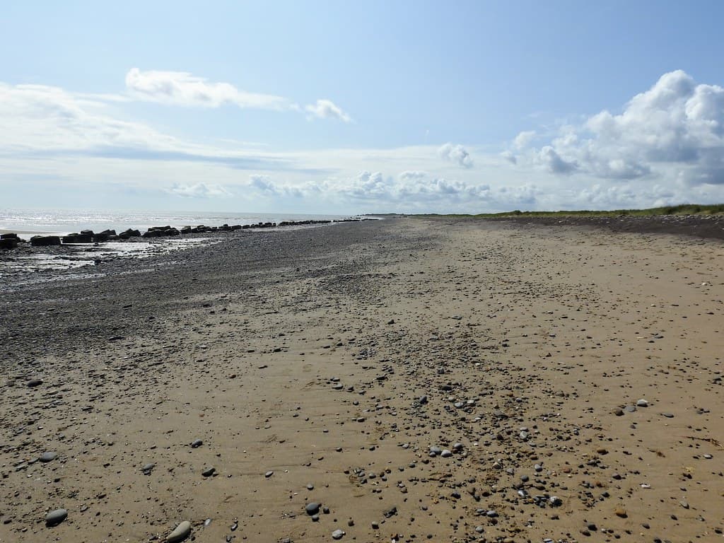 Easington Beach — photo by Reading Tom