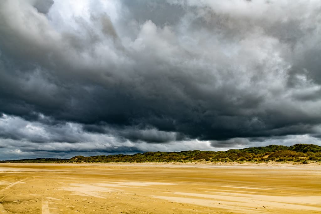 Tversted Beach — photo by karlheinz klingbeil