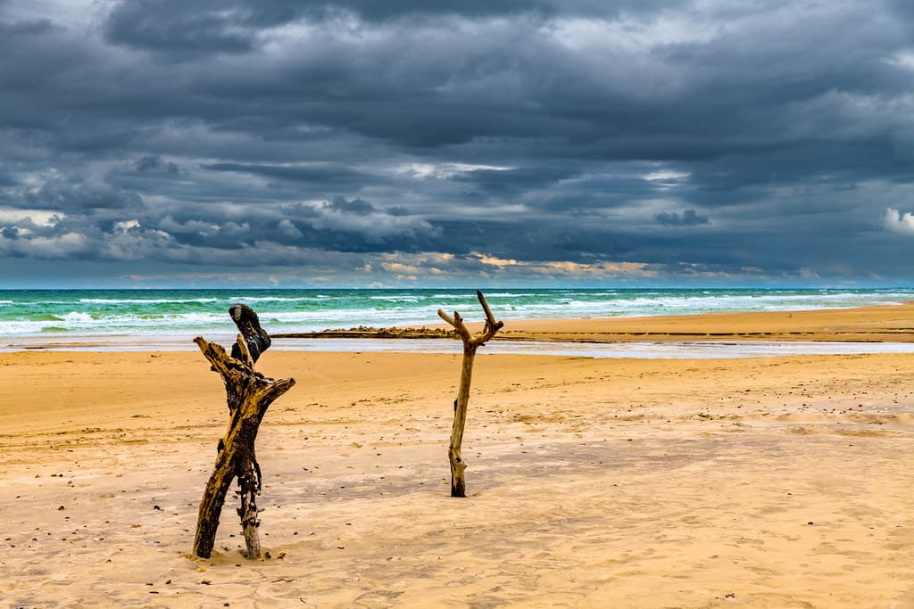 Tversted Beach — photo by karlheinz klingbeil