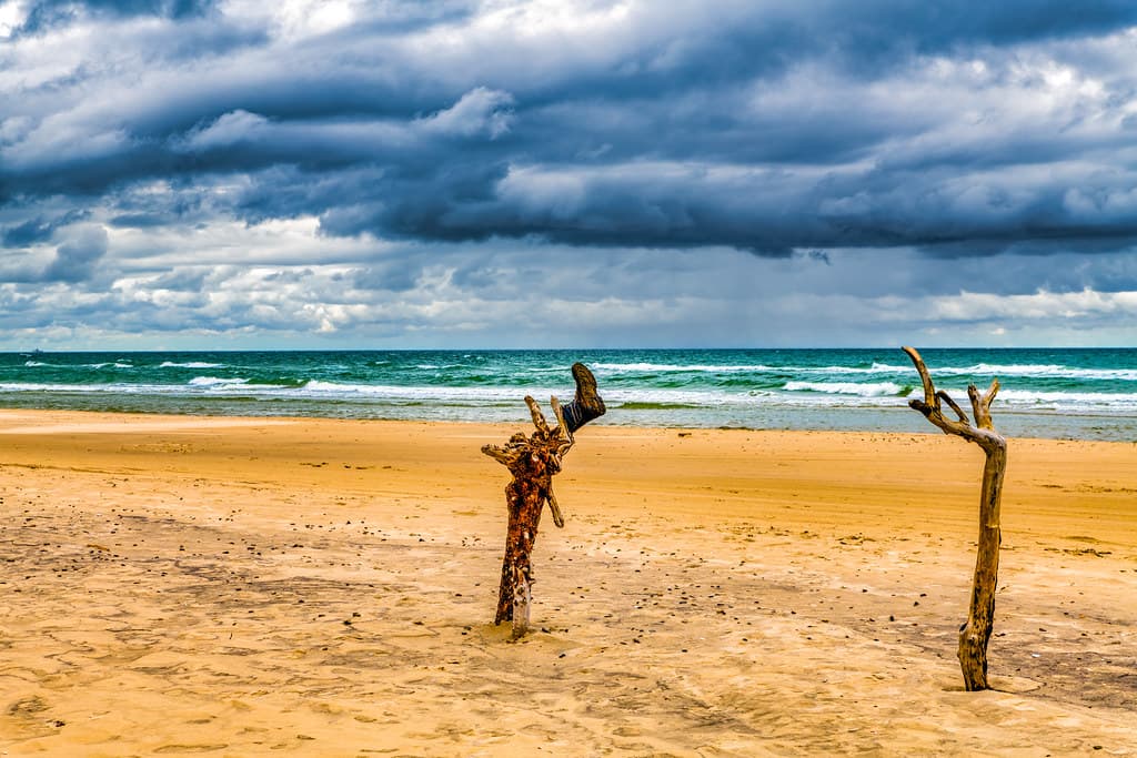 Tversted Beach — photo by karlheinz klingbeil