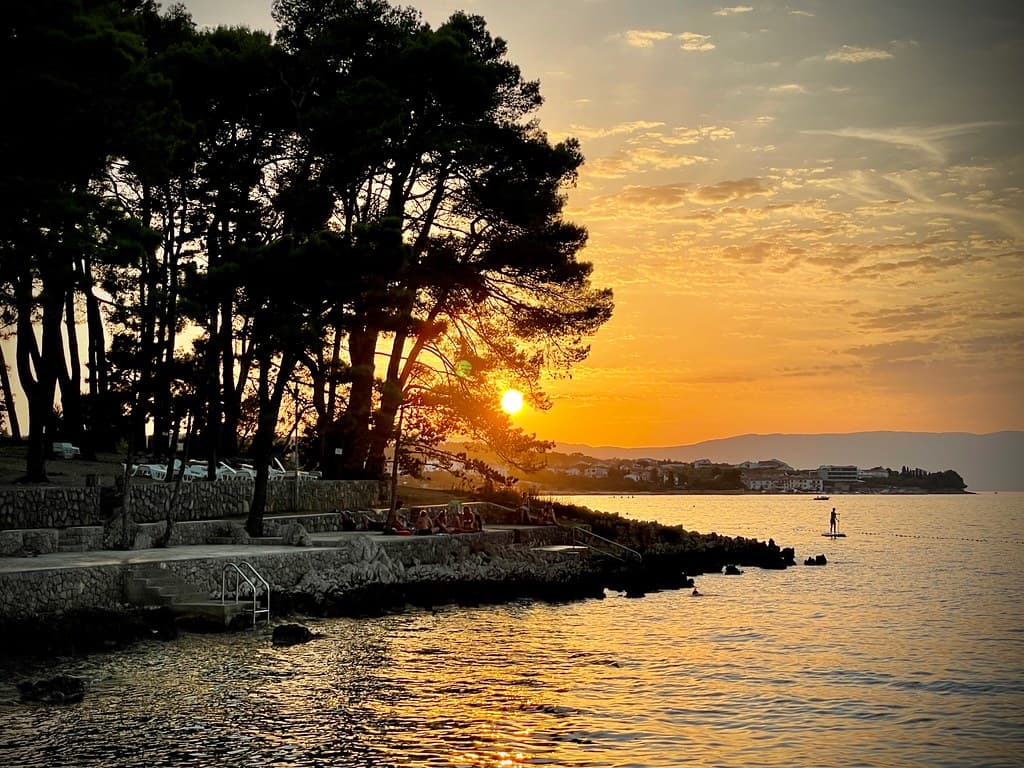 Glavotok Beach