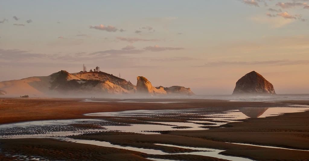 Sunset At Cape Kiwanda