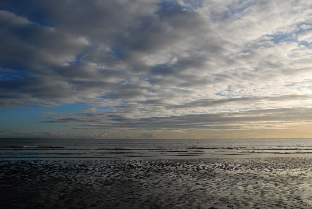 On Bexhill Beach Every Cloud Has a Silver Lining!