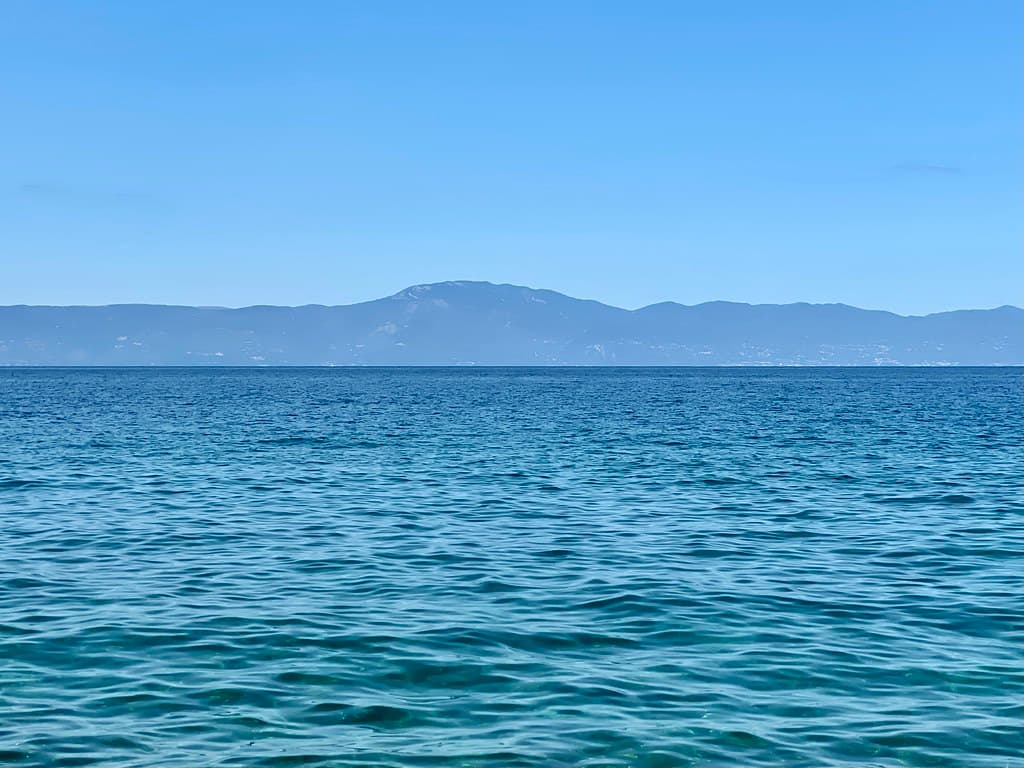Glavotok Beach — photo by Martin Wippel