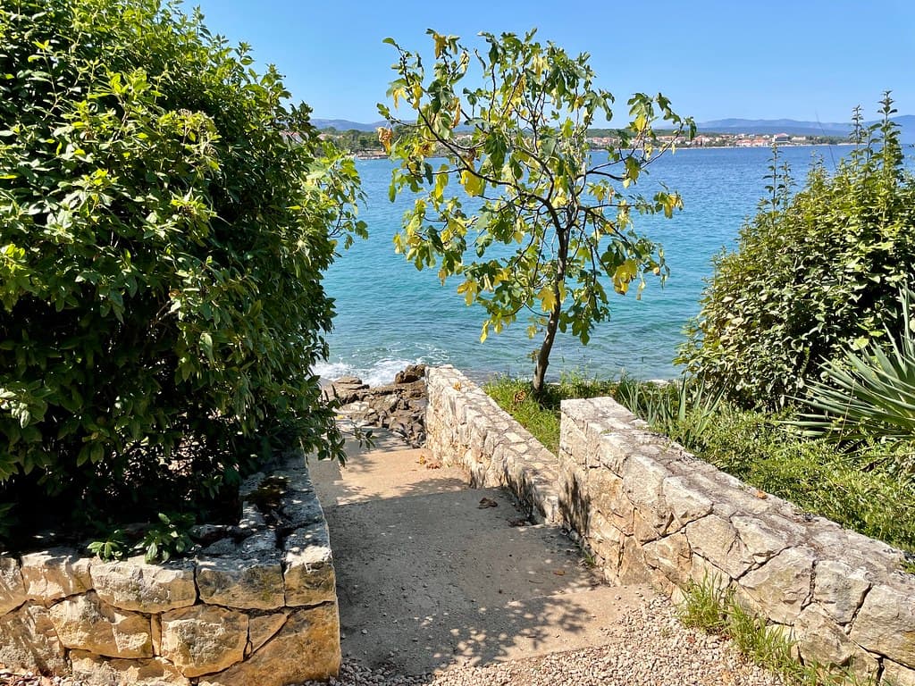 Glavotok Beach — photo by Martin Wippel
