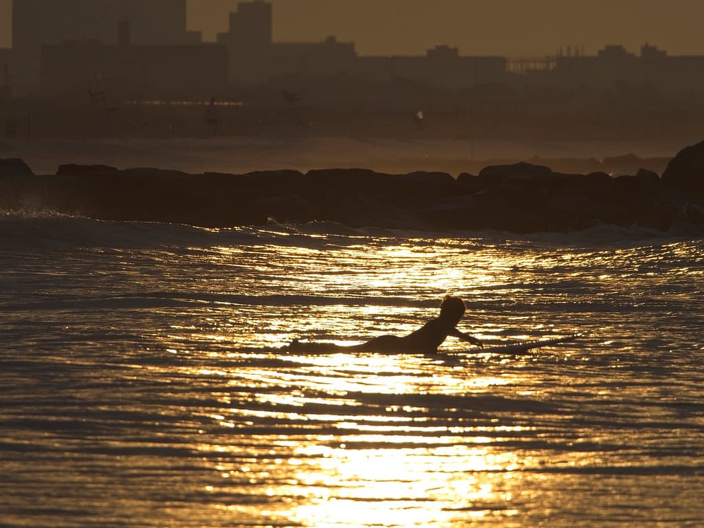 Rockaway Beach Surfing