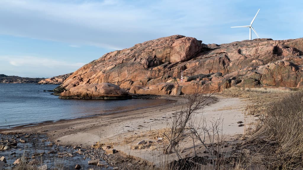 Pinnevik Beach — photo by AnnSophieQ