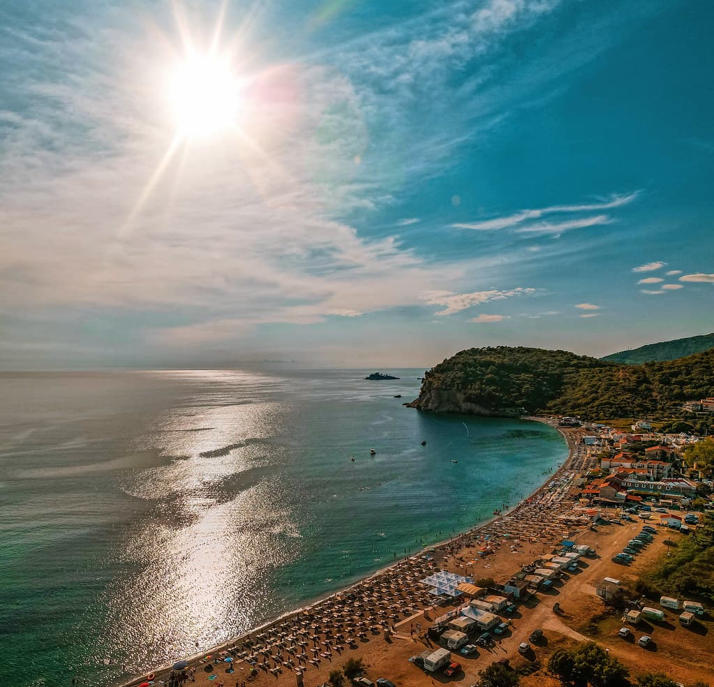 Galebova Beach